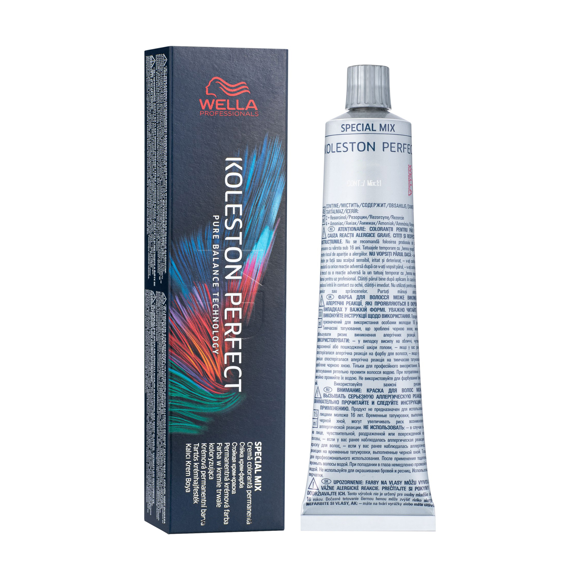 Уцінка! Стійка крем-фарба для волосся Wella Professionals Koleston Perfect Special Mix 0/30 Золотистий натуральний, 60 мл